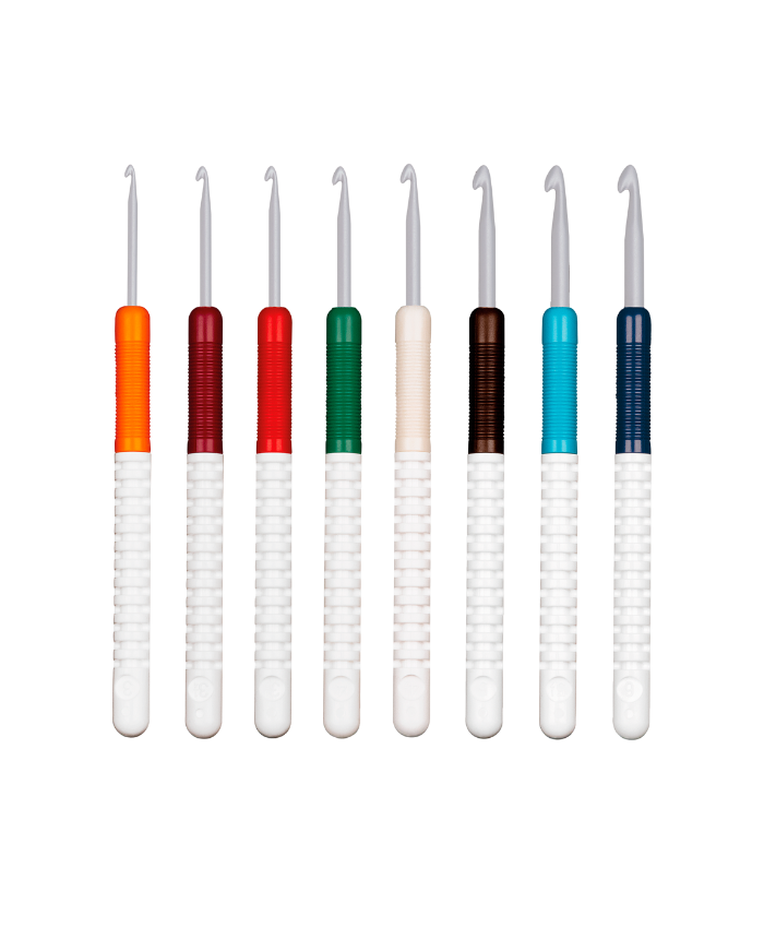 Colorful Addi Crochet Hook